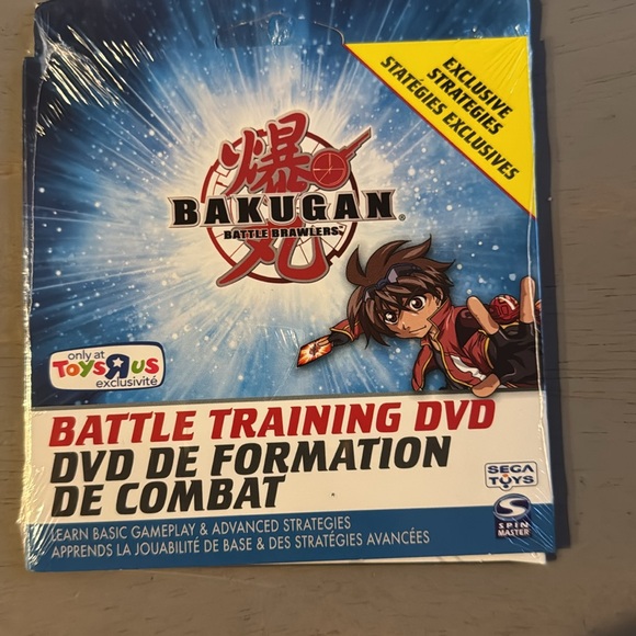 Bakugan Battle Brawlers BakuCore B3 Extension Plus Booster Pack 2009+Training CD - Picture 6 of 7